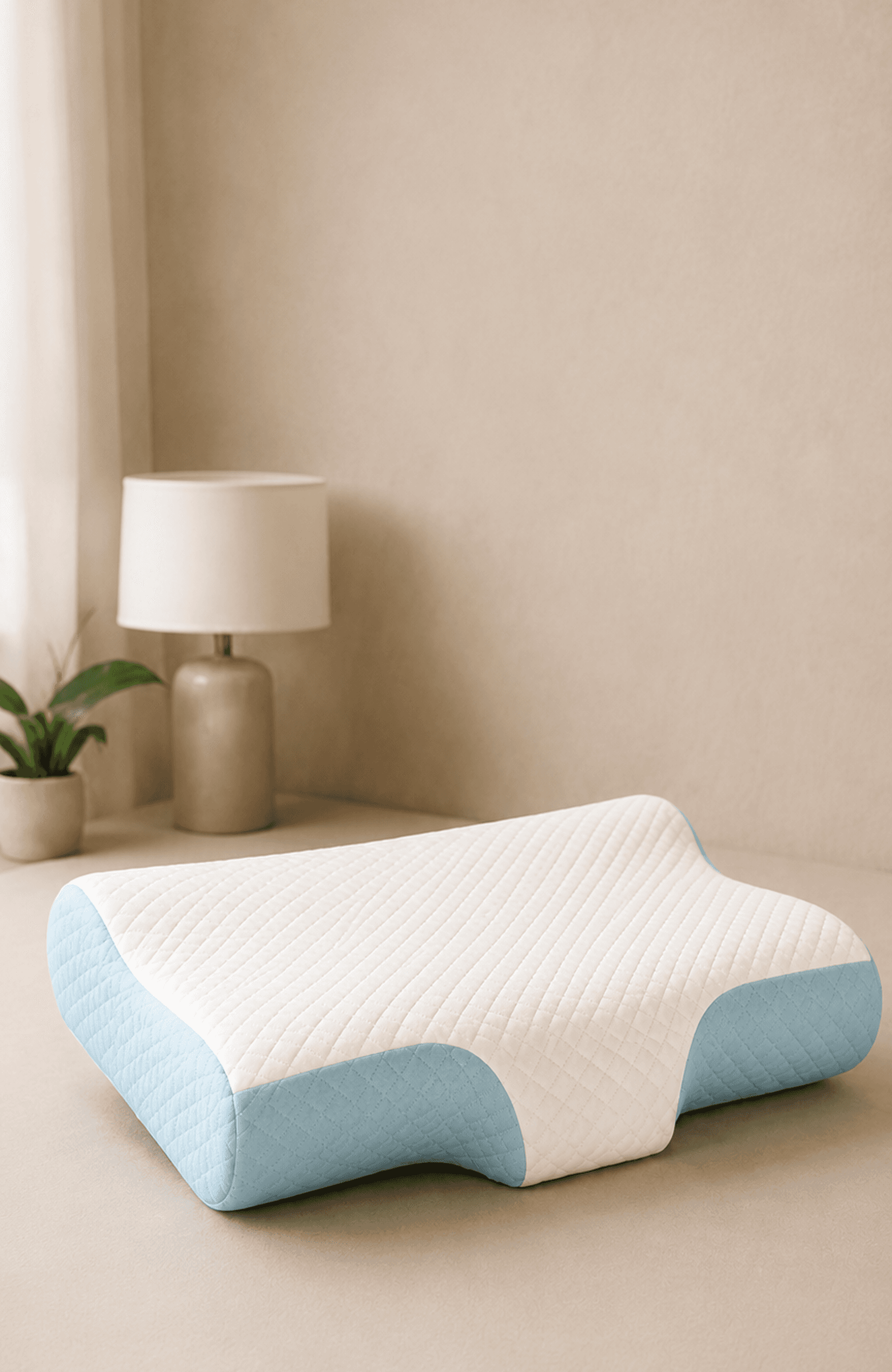 NeckZee contour pillow