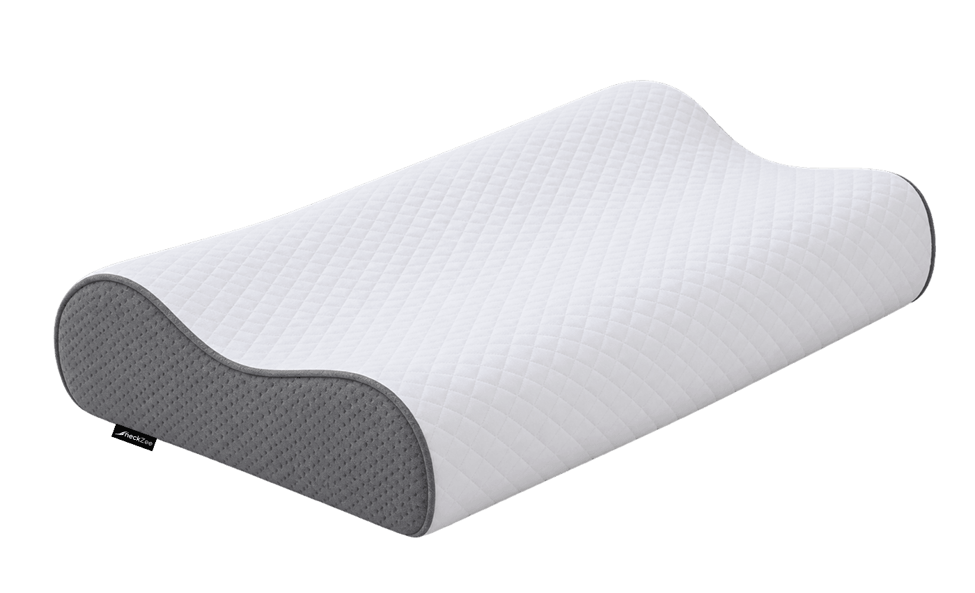Cervical Neck Pillow - Dove Grey