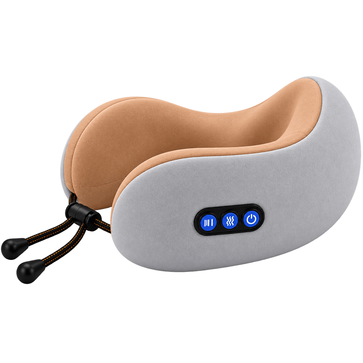 Neck Massager Pillow - Beige - angle 3