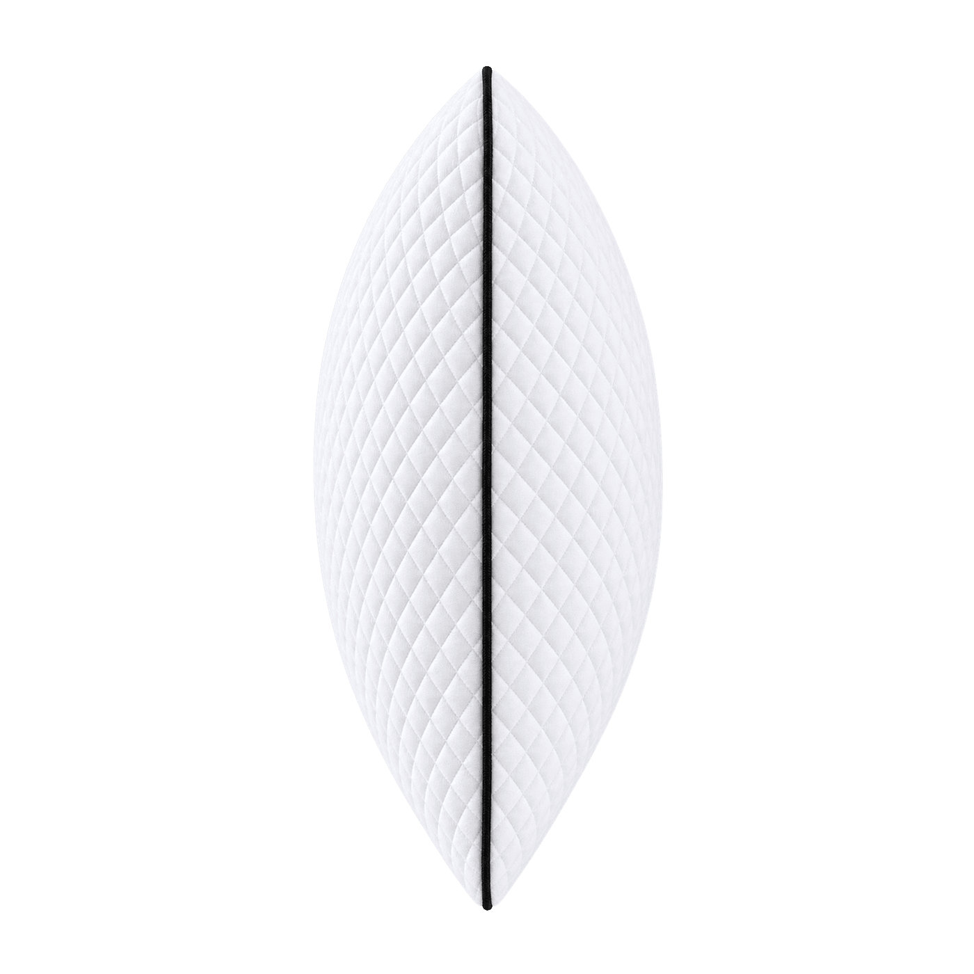 Queen Size Regular Pillow - Milk White - angle 4