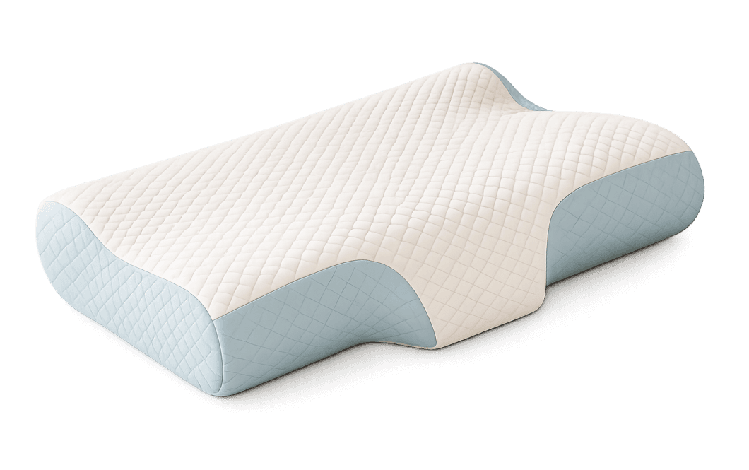 NeckZee Contour Neck Curve Design Pillow